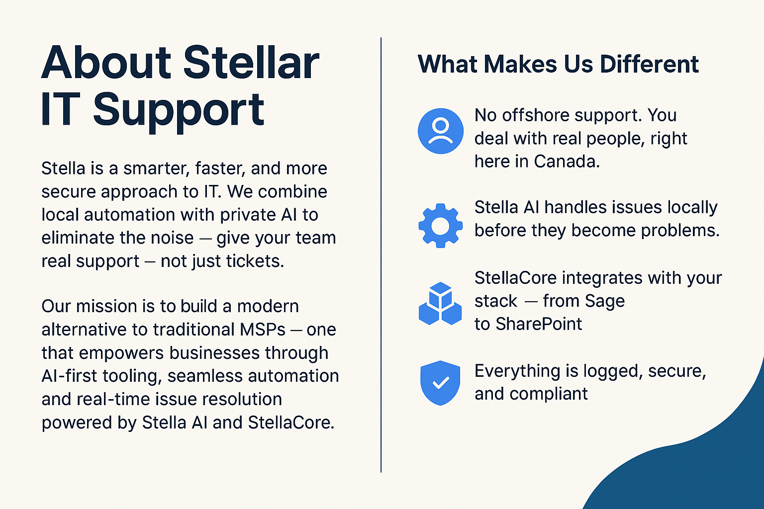 About Stellar IT Support